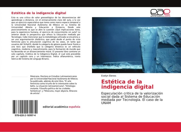 Evelyn Elenes | EstéTica De La Indigencia Digital | Taschenbuch | Spanisch-image