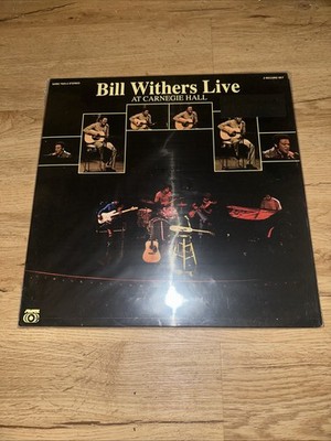 Bill Withers Live at Carnegie Hall (Vinyl) 12'' Album MOV Music On Vinyl