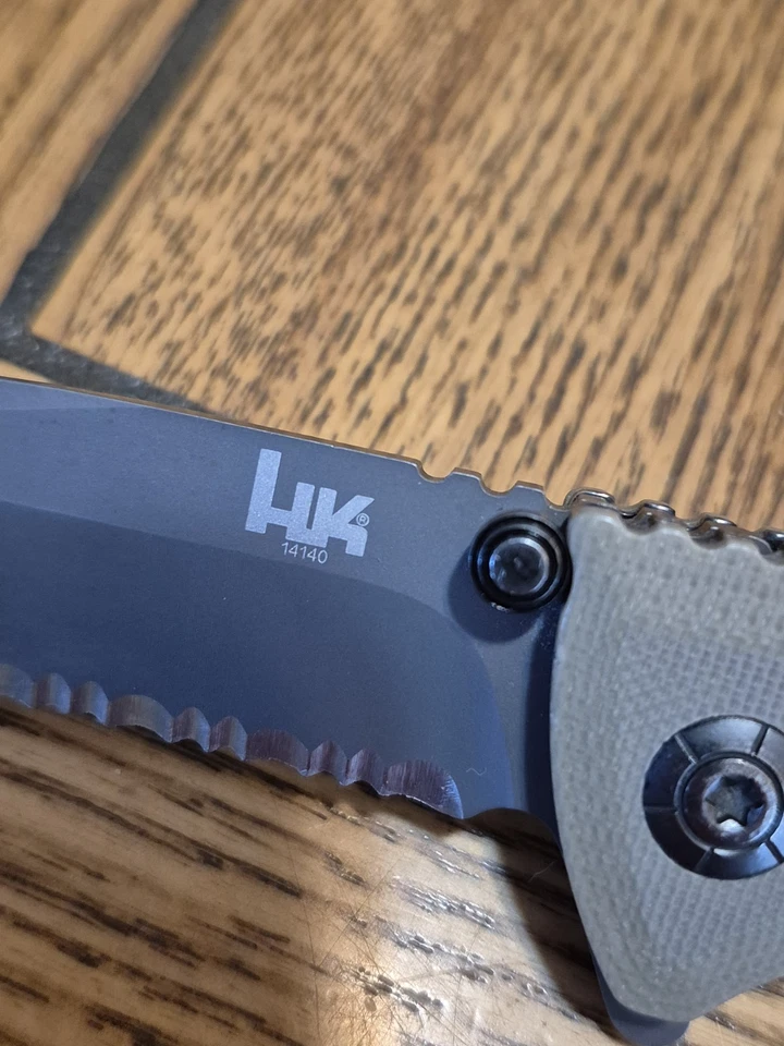 Benchmade Heckler & Koch Espionage 14140 - Image 3 of 4