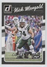 2016 Donruss Nick Mangold #210 4k8