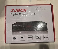 ZJBOX Digital Converter Box   HDMI/USB TV Tuner  Recorder