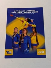 2025 ONIT ATHLETE Pitt Panthers Women's Volleyball -You Pick - Complete Your Set