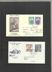 MALTA COVERS FDC 1950 ISH CACHETS OMNIBUS LOT OF 4 F VF #452