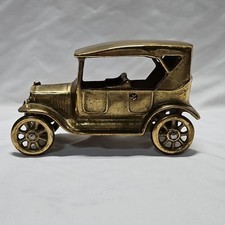 Brass Ford Model T Display Car