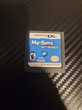 MySims Sky Heroes Nintendo DS Cart Only Authentic SIMs Tested Working
