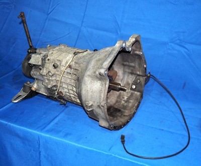 84-91 BMW E30 325e 325i E28 528e Getrag 260 5-Speed Manual Transmission OEM Okay