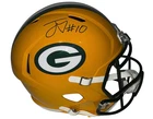Jordan Love Signed Green Bay Packers Speed Full Size Football Helmet Beckett