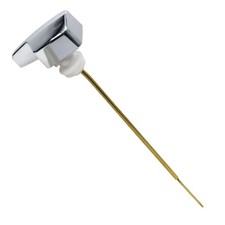 Thrifco 4401833 Eljer Toilet Tank Trip Lever Square - Chrome