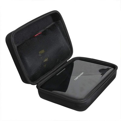 Hermitshell Hard Travel Case for DBPOWER 12'' Portable DVD Player Black 