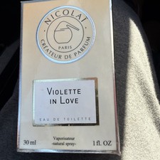 Violette in Love by Nicolai Parfumeur Createur De Parfum 30ml 1fl Oz 🇫🇷 