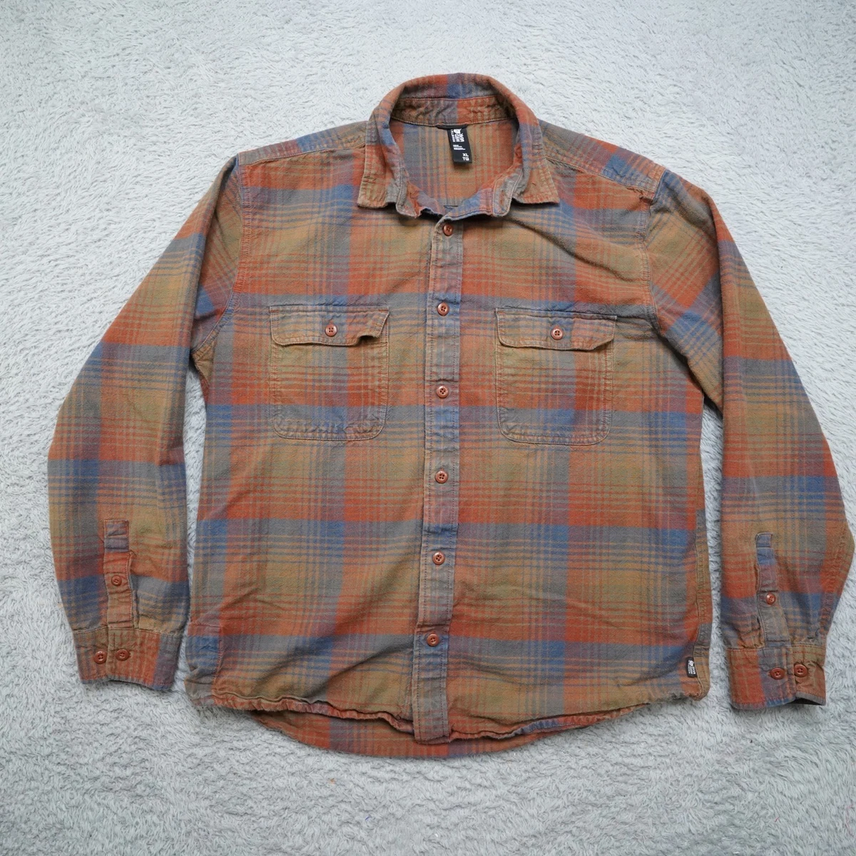 Chemise Légère Mountain Designs Homme - Marron - Taille M - Nylon/Polyester - Randonnée Outdoor