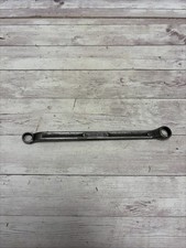 Vintage Snap-on 7/16&rdquo; & 1/2&rdquo; Ringschl&uuml;ssel GXV1416 Made in USA