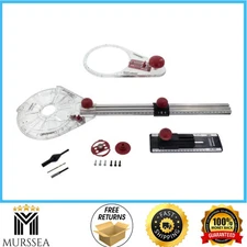 milescraft router jig circle cutting guide template kit woodworking accessory