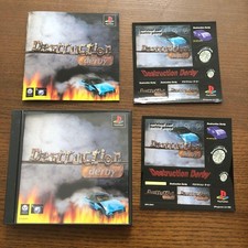 Destruction Derby PS Game Sticker Included Sensor Car Battle Survival
