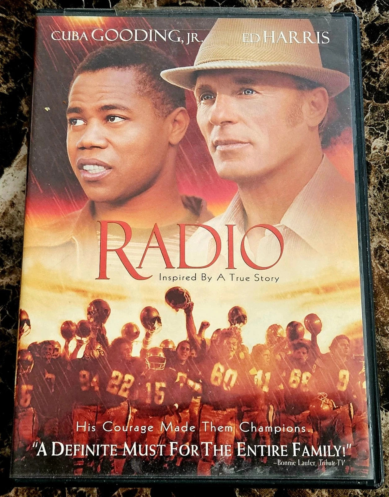 RADIO (DVD, 2003) - Ed Harris, Cuba Gooding Jr