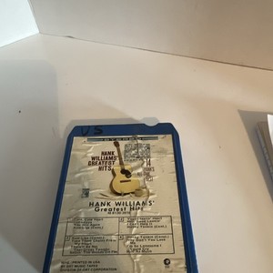 GRT Music Tapes Hank Williams' Greatest Hits 8-Track Tape Cartridge 8130-3918