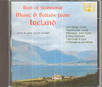 CD John Beag, Parsons Hat, John Carty Best of Traditional Music & Ballads fro