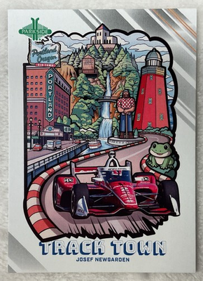 #ad 2026 Parkside INDYCAR Collection Track Town Portland Josef Newgarden TT15 $12.99