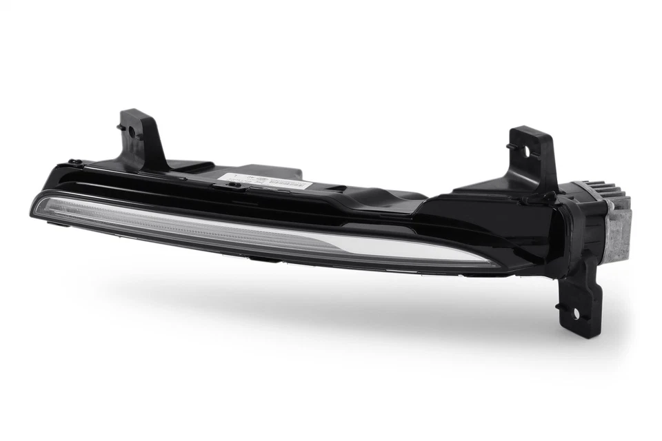 Indicador delantero izquierdo Porsche 718 Boxster Cayman con DRL transparente 16- OEM Hella Foto 3 de 4