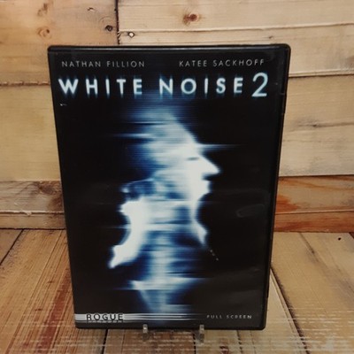 White Noise 2 DVD Used Horror Thriller Nathan Fillion Katee Sackhoff Rogue 2007