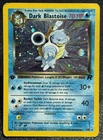 Dark Blastoise 3/82 - 1st Edition Holo - Vintage Pokemon TCG: Team Rocket - HP