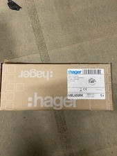 Hager Consumer Unit 10 Way 5 + 5 VML955RK 100a Main Switch + 2 x RCD Main Switch