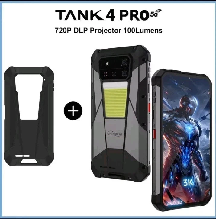 Tank 4 Pro - Global Version