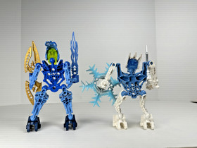LEGO Bionicle Agori Lot of 6 Atakus Raanu Tarduk Berix Metus Zesk sets 8972-8977