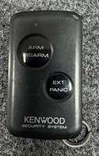 KENWOOD SECURITY SYSTEM CS-310 FCC ID: AL19TKCS-310 JAPAN KEYLESS ENTRY REMOTE