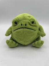 New Authentic Jellycat Ricky Rain Frog Plush 6" Stuffed Toy Toad Round Fat Tags