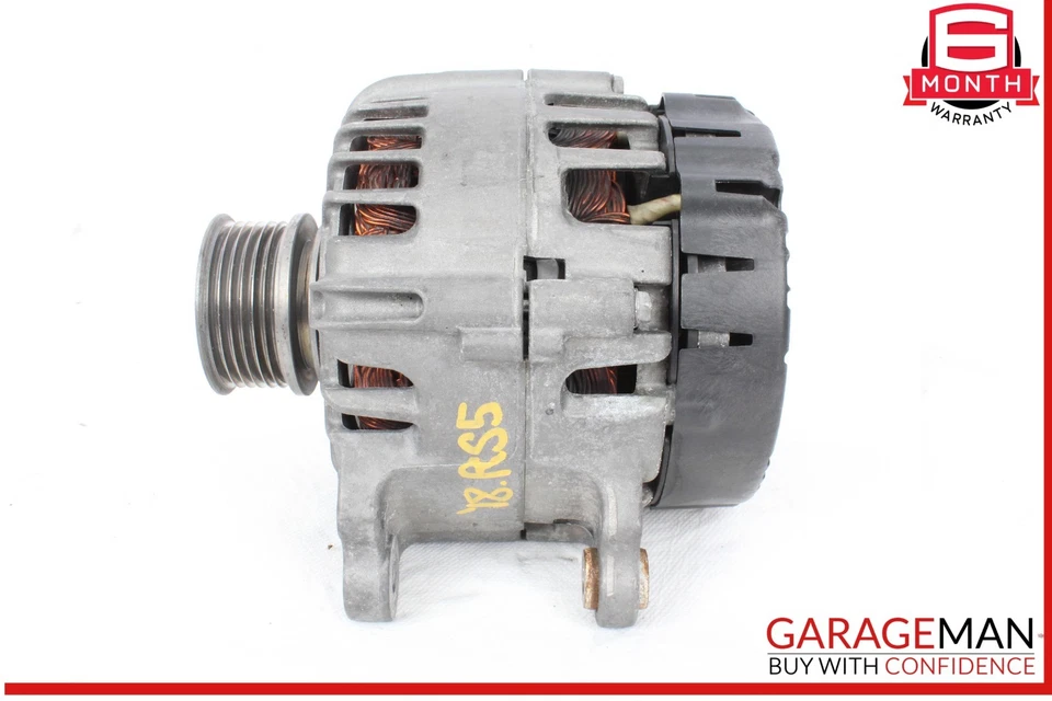 Generador alternador motor Audi RS5 S5 18-23 14V 150A Valeo OEM Foto 3 de 4