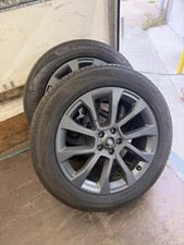 genuine 21-inch Range Rover Style 5126 alloy wheel satin dark grey finish X 4