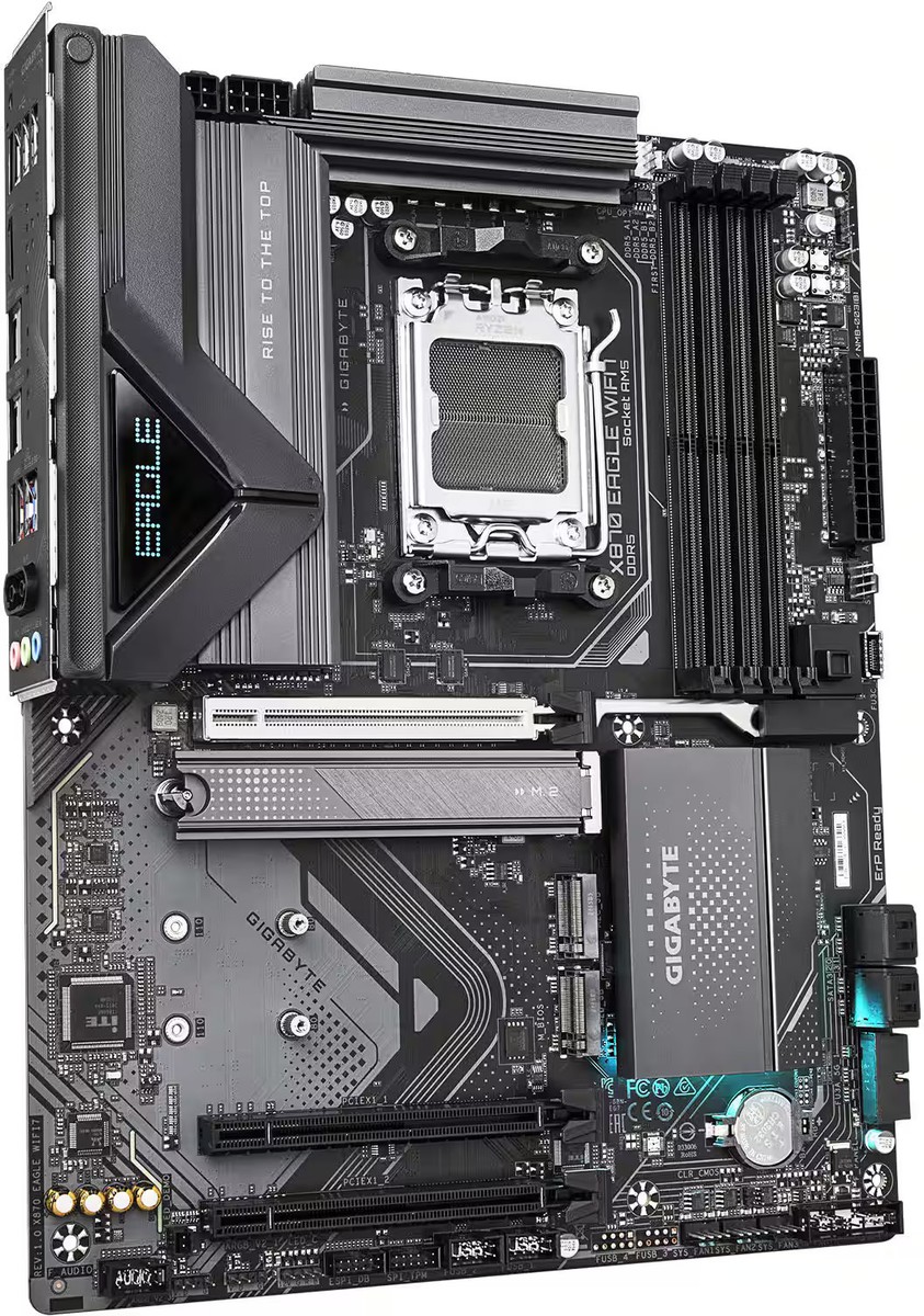 GIGABYTE - X870 EAGLE WIFI7 (Socket AM5) AMD X870 ATX DDR5 Wi-Fi 7