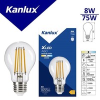ŻAróWka ŹRóDłO śWiatłA Led E27 Xled A60 8W-NW 1055Lm 4000K Barwa Neutralna 33098