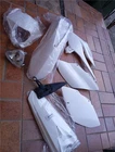 Beta RR250-RR525 to 2009 Fairing Kit Fairing Kit White 8 Piece with SC