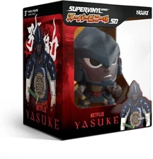 Super7 - Netflix Yasuke 3" SD Vinyl Figures Wave 1 - Yasuke (Armor) [New Toy]