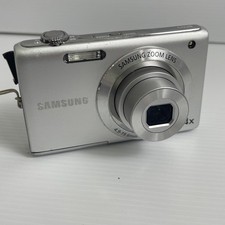Samsung Digital Camera ST60 12.2MP Silver- Parts Only- As is - Camera Read