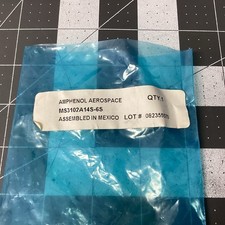 Amphenol MS3102A-14S-6S Circular Connector LPW83R 