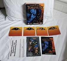 Planescape Torment 1999 PC Big Box Game CIB 4 Disc Manual Inserts