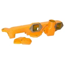 10A7695 Exhaust Manifold Minneapolis Moline 335 445 (with 206 & 220 C.I.)