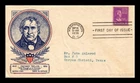 DR JIM STAMPS US COVER ZACHARY TAYLOR PRESIDENTIAL SERIES FDC SCOTT 817