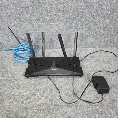 TP-Link AX3000 WiFi 6 Router   802.11ax Wireless Router, Gigabit (Archer)