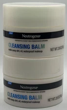 2PK Neutrogena Cleansing Balm ~ 2.6 OZ EACH ~ FAST SHIPPING ~ SEALED ~ NEW