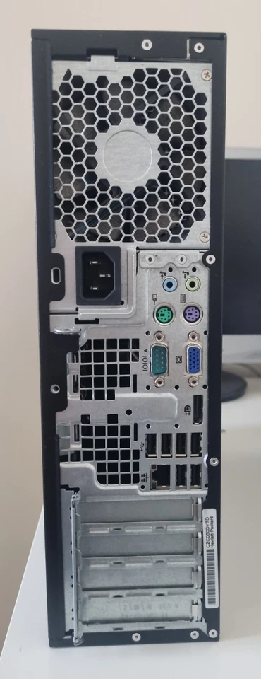 HP Compaq 8000 Elite - Core 2 Duo E8400 8GB Ram 250GB HDD with W10 and MO 2024 - Image 3 of 4