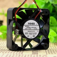 1PCS 50 50 15mm 2wire Original For NMB 2006ML-05W-B50 5CM 24V 0.12A cooling fan