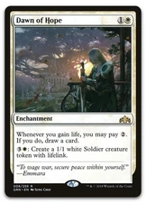 Dawn of Hope #8 (NM) Guilds of Ravnica GRN Magic MTG