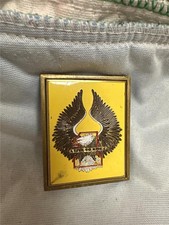 Vintage 1983 Live To Ride Belt Buckle