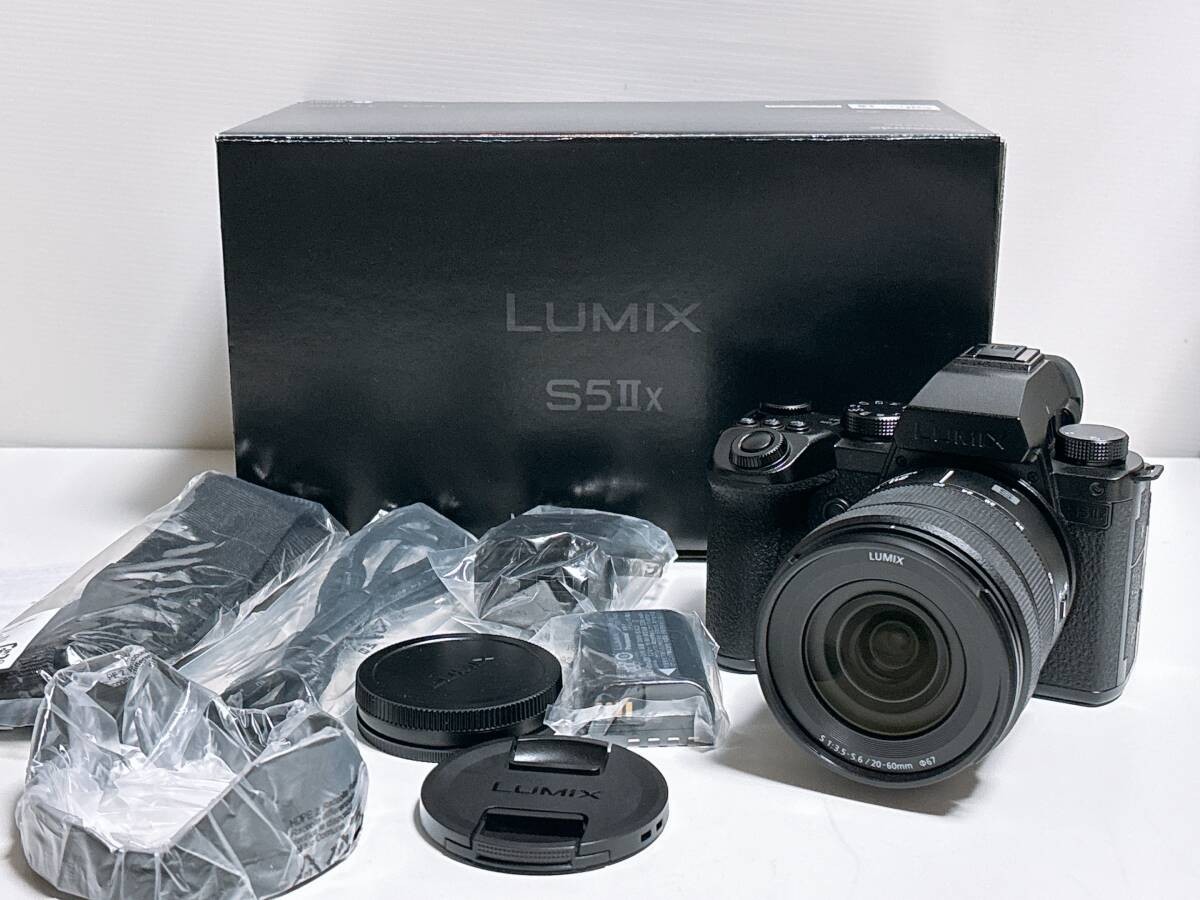 Panasonic Lumix S5Iix Mirrorless Single Lens Camera S 20