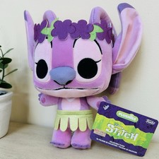 Funko Disney Lilo Stitch Angel Luau Plush 8in NWT Sealed Exclusive