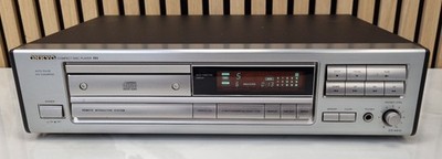 Onkyo DX-6810 HiFi CD Player Compact Disc Player Silber RI System Audio Stereo